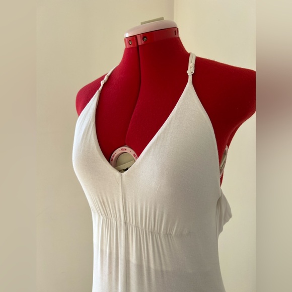 BCBGeneration White Maxi Dress - Picture 5 of 10